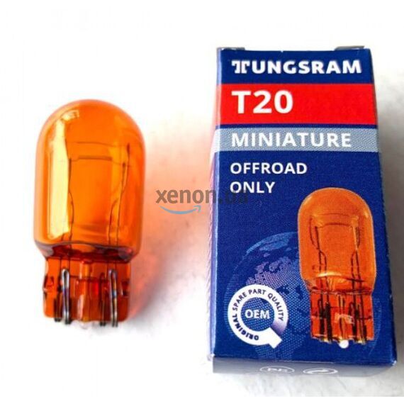 TUNGSRAM WY21/5W Standart TU7443NA.1K Orange лампа накаливания , изображение 4