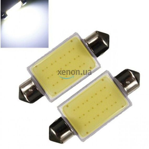 IDIAL 468 41mm 12SMD 6000K комплект 2 шт, зображення 2