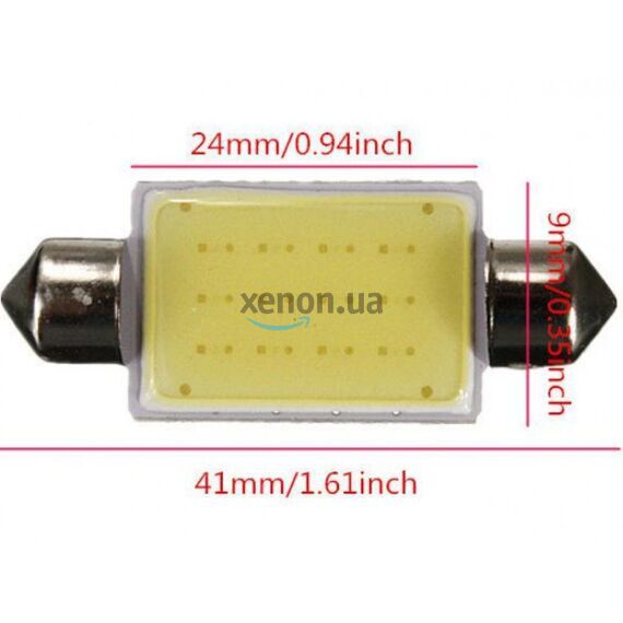 IDIAL 468 41mm 12SMD 6000K комплект 2 шт, зображення 3