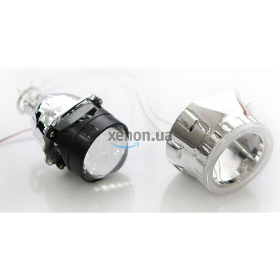 Линзы биксеноновые Infolight Super (тип 2) с ангельскими глазками (2шт) , изображение 3