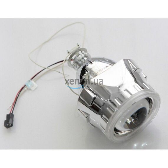 Линзы биксеноновые Infolight Super (тип 2) с ангельскими глазками (2шт) , изображение 2