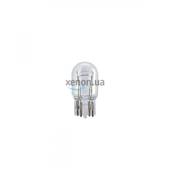 Philips W21/5W лампа розжарювання картон комплект 10 шт, зображення 2 Philips W21/5W лампа розжарювання картон комплект 10 шт, зображення 2