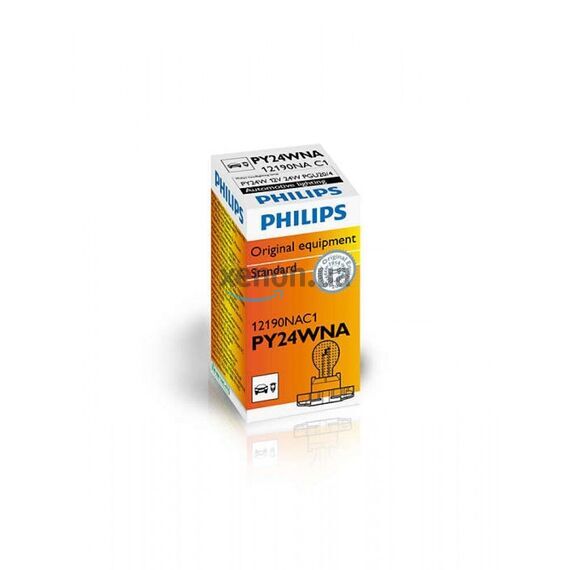 Philips PY24W 12190NAC1 лампа розжарювання картон комплект 1 шт