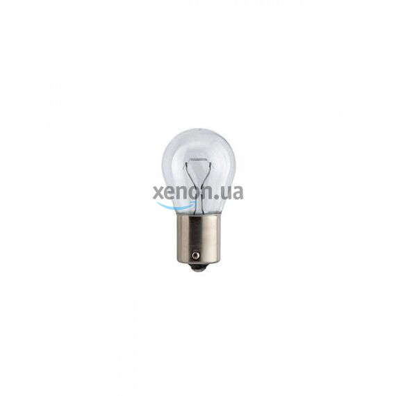 Philips P21W 12498B2 лампа розжарювання блістер комплект 2 шт, зображення 2 Philips P21W 12498B2 лампа розжарювання блістер комплект 2 шт, зображення 2
