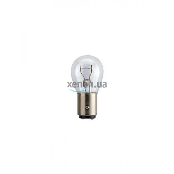 Philips P21/5W 12499B2 лампа розжарювання блістер комплект 2 шт, зображення 2 Philips P21/5W 12499B2 лампа розжарювання блістер комплект 2 шт, зображення 2