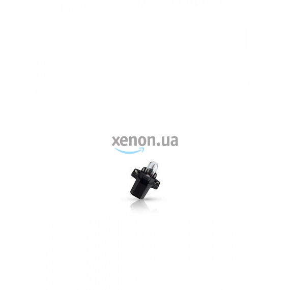 Philips BAX8.3/1.35 Black 12597CP 1,2W лампа розжарювання картон комплект 10 шт, зображення 2 Philips BAX8.3/1.35 Black 12597CP 1,2W лампа розжарювання картон комплект 10 шт, зображення 2