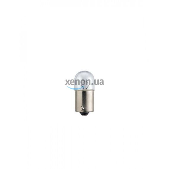 Philips R10W 12814B2 лампа накаливания блістер комплект 2 шт, зображення 2 Philips R10W 12814B2 лампа накаливания блістер комплект 2 шт, зображення 2