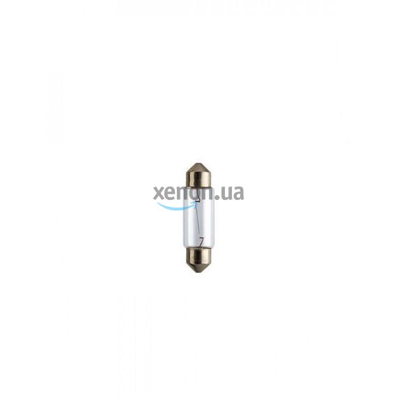 Philips Festoon T10.5X38 12854CP лампа розжарювання картон комплект 10 шт, зображення 2 Philips Festoon T10.5X38 12854CP лампа розжарювання картон комплект 10 шт, зображення 2