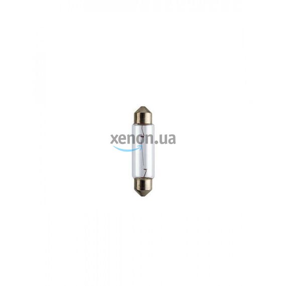 Philips Festoon T10.5X43 12864CP 5W лампа розжарювання картон комплект 10 шт, зображення 2 Philips Festoon T10.5X43 12864CP 5W лампа розжарювання картон комплект 10 шт, зображення 2
