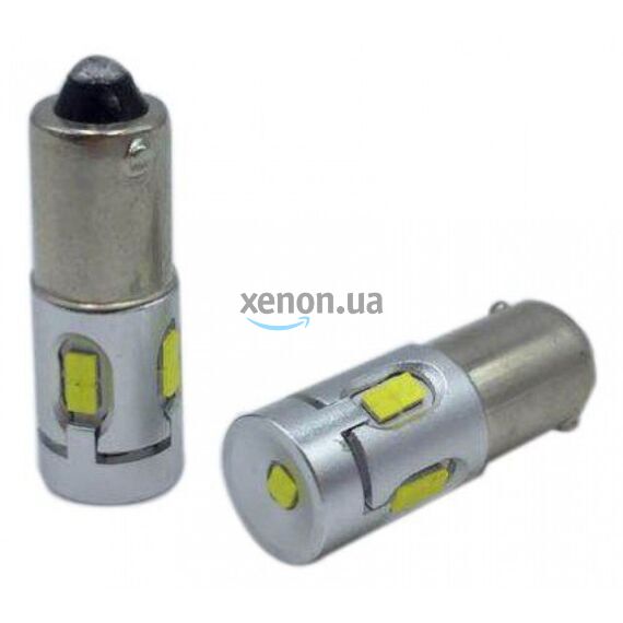 ALed Canbus T4W BA9S white 3W 6000K комплект 2 шт 