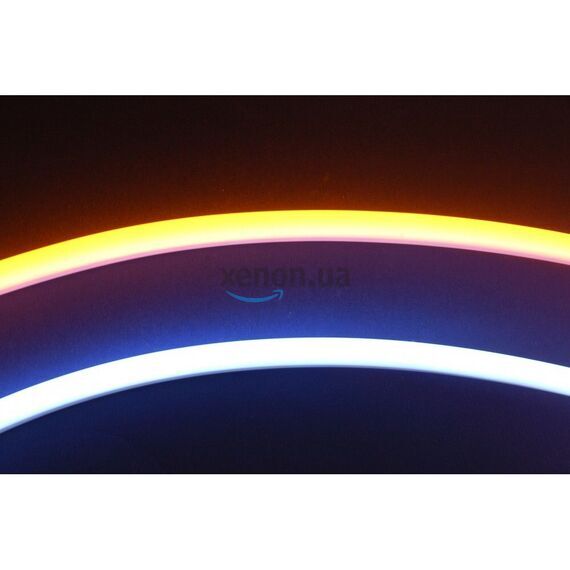 Светодиодная (LED) лента гибкая белая-желтая бегущая 60см v2 , изображение 3