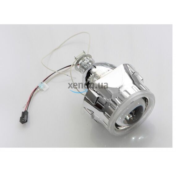 Линзы биксеноновые Infolight вер. 2 Ultimate (тип 2) с ангельскими глазами (2шт) , изображение 4