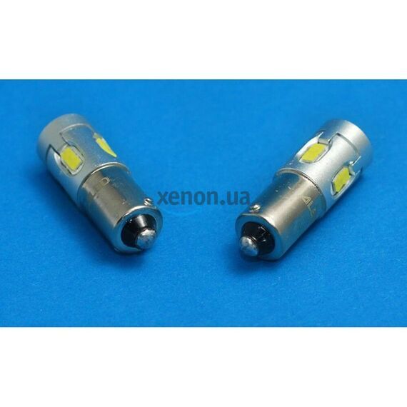 ALed Canbus T10 BA9S 2,5W 6000K white комплект 2 шт , изображение 5