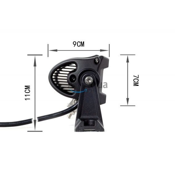 Светодиодная фара дальнего света Digital DCL-L060 S , изображение 4