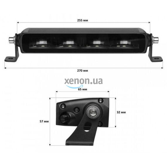 Светодиодная фара OPPLIGHT 40watt 10-30V IP68 (opl-47-40W) 