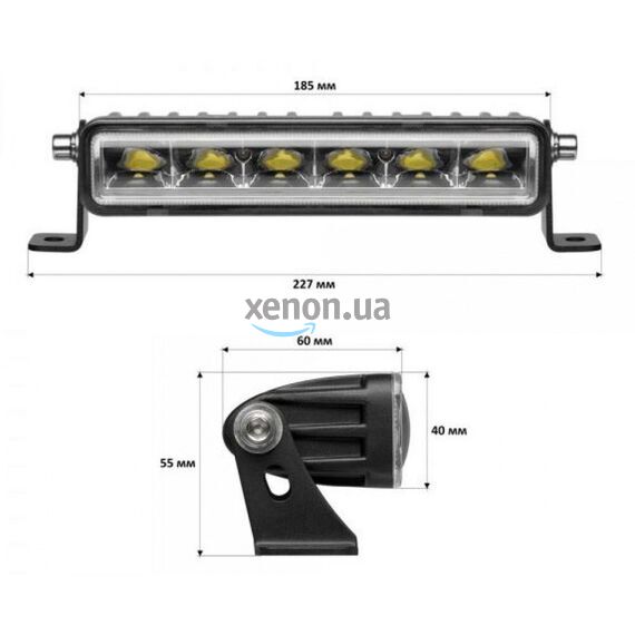 Светодиодная фара OPPLIGHT 30watt 10-30V IP68 (opl-lsb-30W) 