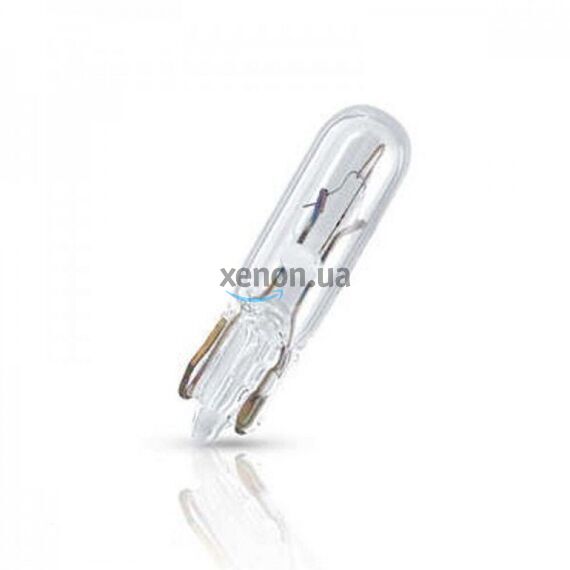 Philips W1,2W 12516B2 лампа розжарювання блістер комплект 2 шт, зображення 2