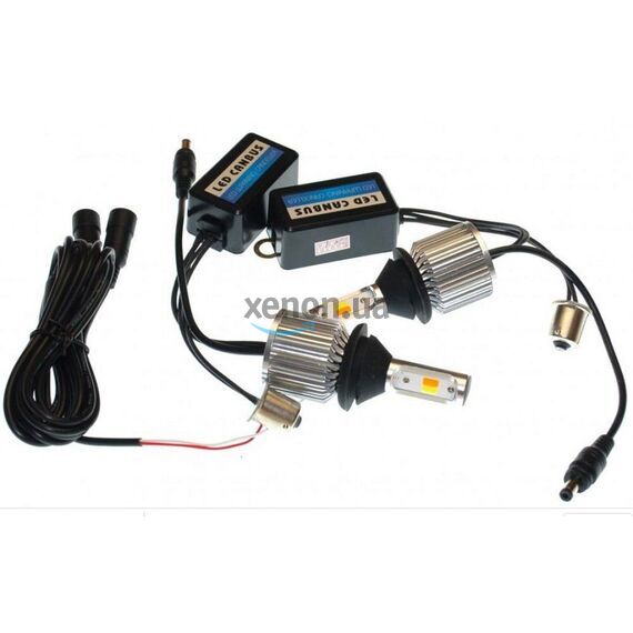 Лампа DRL+Поворот Baxster Cob Light W21 , изображение 2