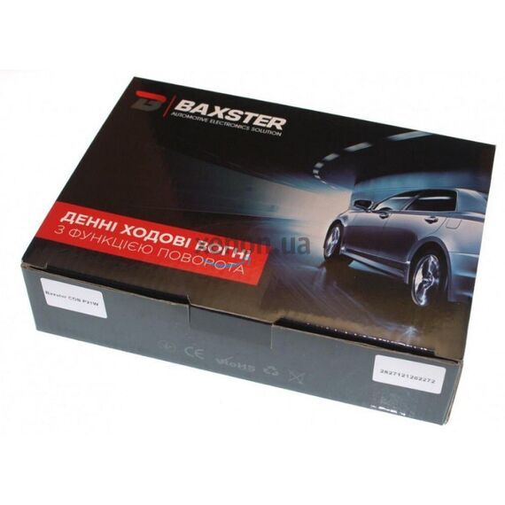 Лампа DRL+Поворот Baxster Cob Light W21 , изображение 3