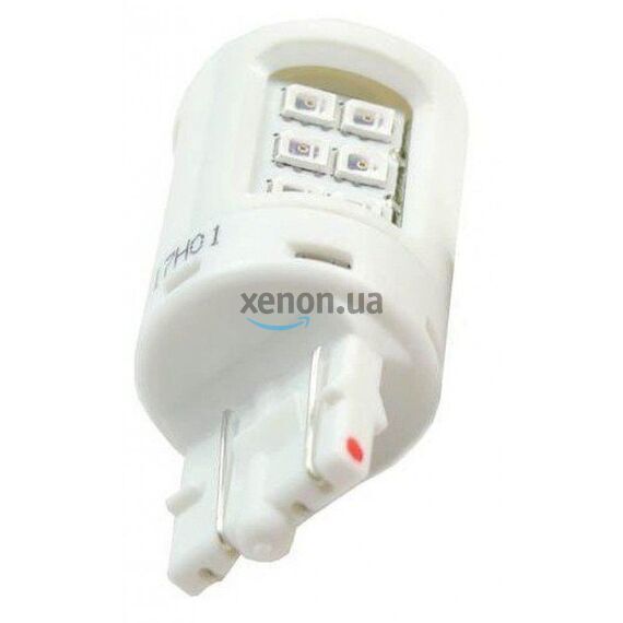 Philips W21W Ultinon 12V 11065ULRX2 Red комплект 2 шт, зображення 2