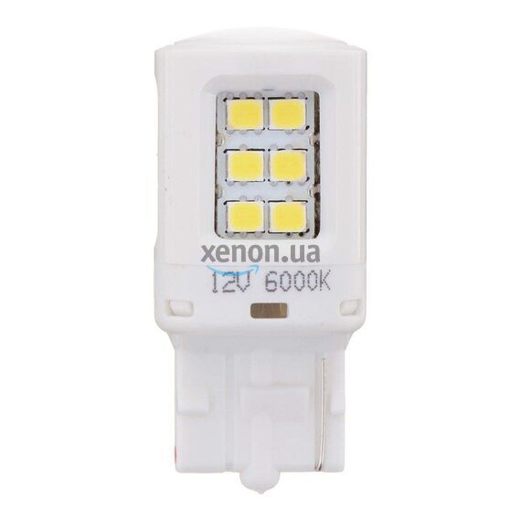 Philips Ultinon W21W White 11065ULWX2 6000K комплект 2 шт, зображення 2 Philips Ultinon W21W White 11065ULWX2 6000K комплект 2 шт, зображення 2