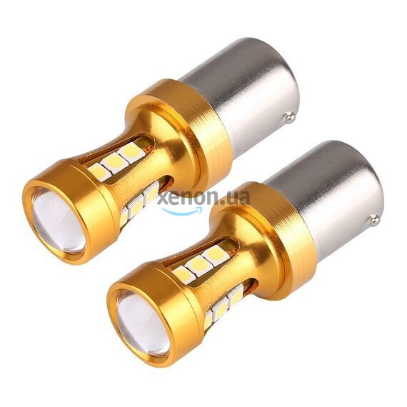 IDIAL Canbus 490 BA15S with lens 6000K комплект 2 шт , изображение 2