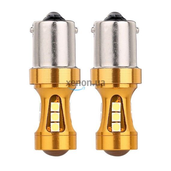 IDIAL Canbus 490 BA15S with lens 6000K комплект 2 шт , изображение 3