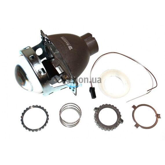 Линзы биксеноновые Baxster H4 KOITO Q5 (2шт) , изображение 6