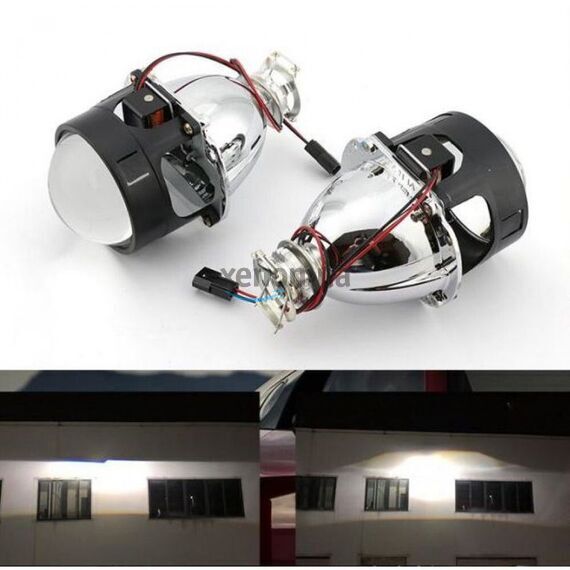 Линзы биксеноновые Baxster H1 v7.1 2.5&quot; , изображение 5