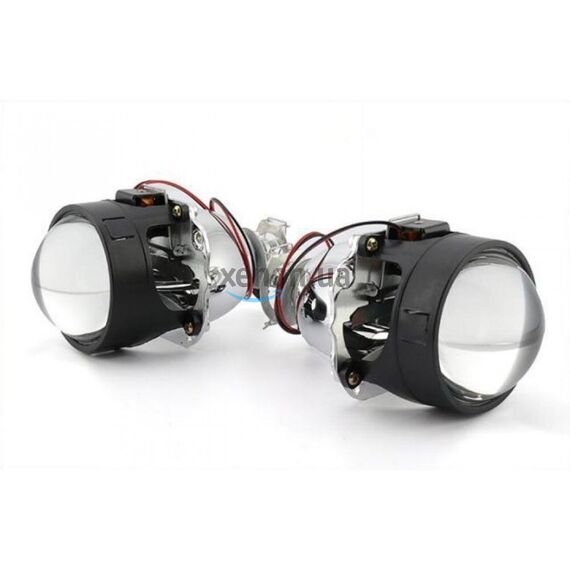 Линзы биксеноновые Baxster H1 v8.1 2.5&quot; 