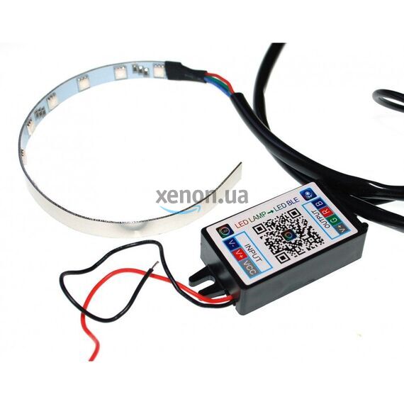 Светодиодная подсветка линз 3,0&quot; RGB Smart APP , изображение 2