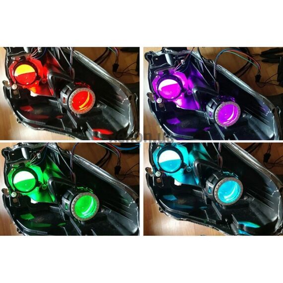 Светодиодная подсветка линз Т-Диод RGB Smart APP , изображение 4