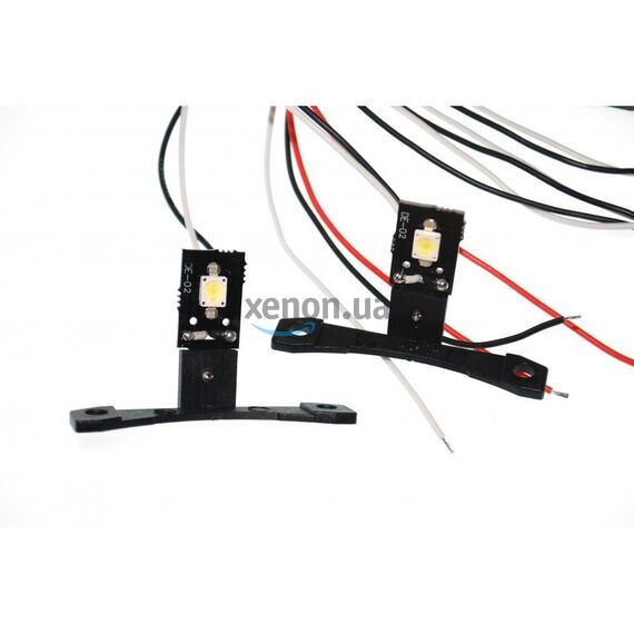 Светодиодная подсветка линз Т-Диод белая , изображение 2