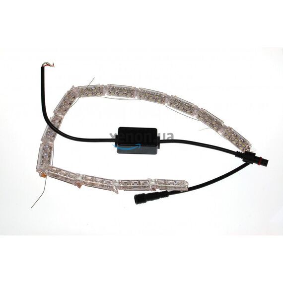 Светодиодная (LED) лента Running Crystall Желтый-Белый v2 , изображение 2