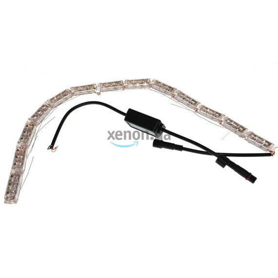 Светодиодная (LED) лента Running Crystall Желтый-Белый v2 , изображение 3