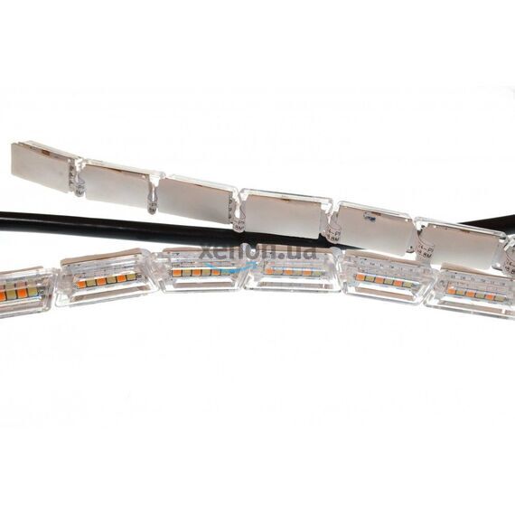 Светодиодная (LED) лента Running Crystall Желтый-Белый 16 сегментов v3 , изображение 3