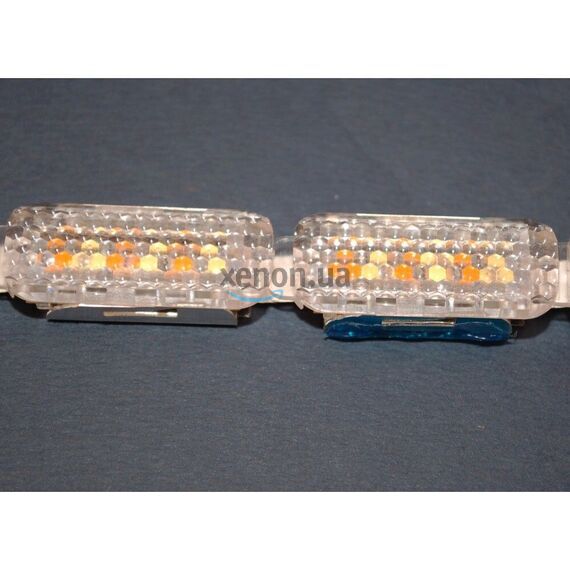 Светодиодная (LED) лента Running Crystall Желтый-Белый 16 сегментов v4 , изображение 3