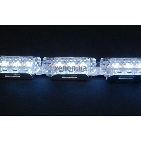 Светодиодная (LED) лента Running Crystall Желтый-Белый 16 сегментов v4 , изображение 5