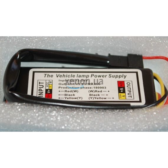 Светодиодная (LED) лента Running Crystall Желтый-Белый 16 сегментов v4 , изображение 6