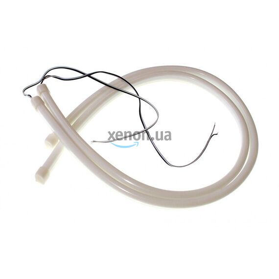 Светодиодная (LED) лента гибкая белая 60см , изображение 2