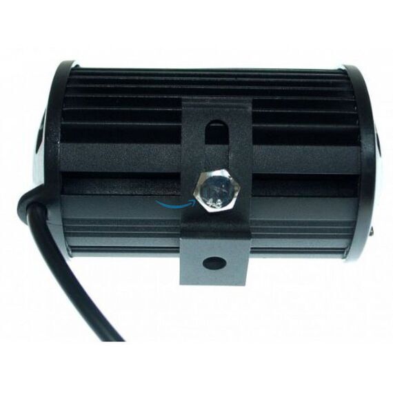 Светодиодная фара AllLight F-72W (FLOOD) сверхяркая 9-30V , изображение 2