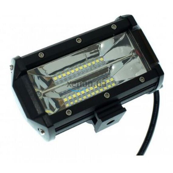 Светодиодная фара AllLight F-72W (FLOOD) сверхяркая 9-30V , изображение 3