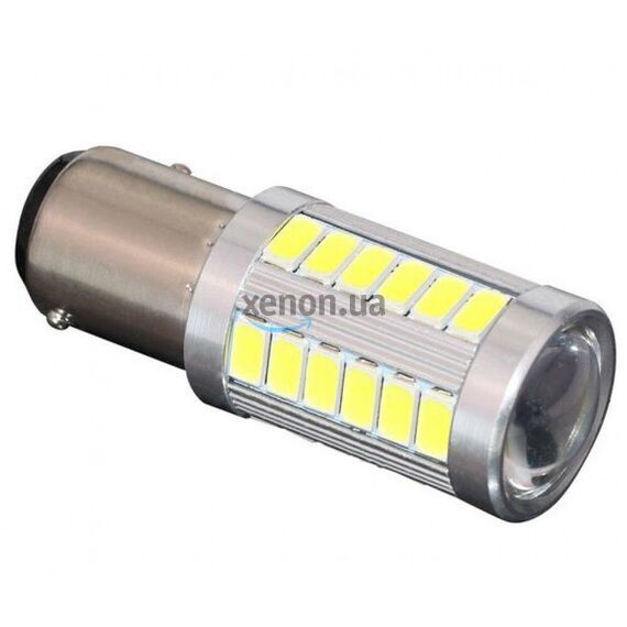 IDIAL 475 P21W 33 SMD High Power BA15S 6000K комплект 2 шт , изображение 2