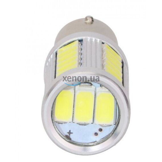 IDIAL 475 P21W 33 SMD High Power BA15S 6000K комплект 2 шт , изображение 3