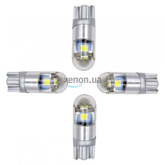 IDIAL CANBUS 480 T10 3030 1,5W 6000K комплект 2 шт , изображение 2