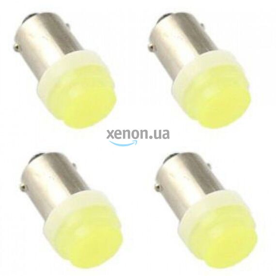 IDIAL 470 T4W/BA9s 2Wceramic lampastigmia 3D Chip 6000K комплект 2 шт 