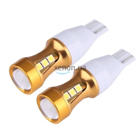 IDIAL Canbus 488 T10 15LED 3030 SMD 6000K комплект 2 шт, зображення 2