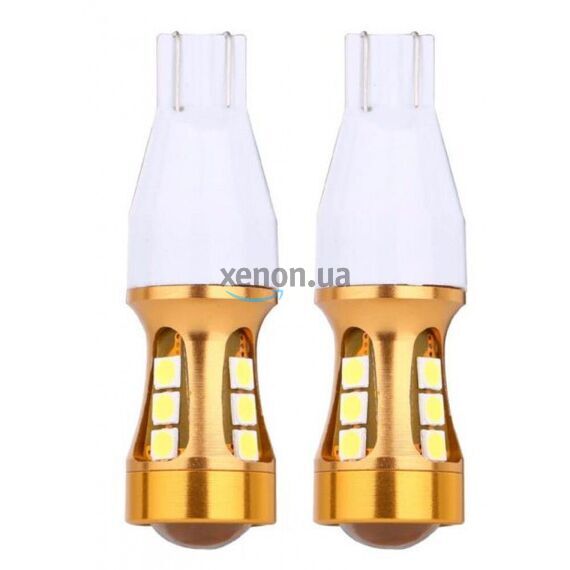 IDIAL Canbus 488 T10 15LED 3030 SMD 6000K комплект 2 шт, зображення 5