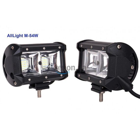 Светодиодная фара ближнего света AllLight M-54W 3030 9-30V , изображение 3