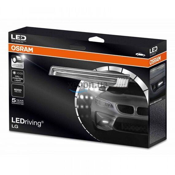 Светодиодные (LED) фары OSRAM LEDDRL102 12V 1 диод , изображение 4 Светодиодные (LED) фары OSRAM LEDDRL102 12V 1 диод , изображение 4